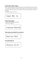 Предварительный просмотр 46 страницы Boya BY-XM6-S1 User Manual