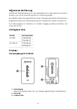 Предварительный просмотр 71 страницы Boya BY-XM6-S1 User Manual