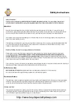 Preview for 3 page of Boyd Flex Base 6000 User Manual