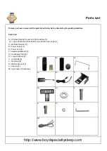 Preview for 5 page of Boyd Flex Base 6000 User Manual