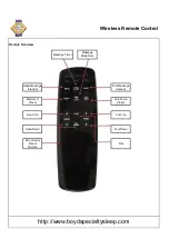 Предварительный просмотр 10 страницы Boyd Flex Base 6000 User Manual