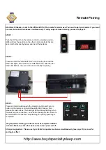 Preview for 13 page of Boyd Flex Base 6000 User Manual