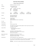 Preview for 7 page of Boyd S2601 Product Information Manual