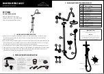 Preview for 1 page of Boyel Living H1106 Installation Instruction