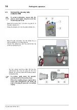 Предварительный просмотр 16 страницы Boyens Backservice Jelly power pack Instruction Manual