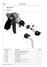 Предварительный просмотр 26 страницы Boyens Backservice Spruhboy 08s Airless Instruction Manual