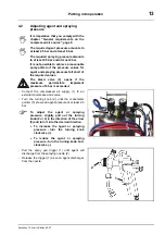 Preview for 13 page of Boyens Backservice Spruhboy 14 Airmix Instruction Manual