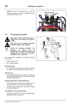 Preview for 14 page of Boyens Backservice Spruhboy 14 Airmix Instruction Manual