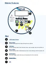 Предварительный просмотр 2 страницы Boylan Workzone Radar Quick Start Manual