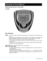 Предварительный просмотр 14 страницы Boyles Fitness FUEL AVENGER Elliptical Owner'S Manual