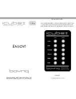 Preview for 13 page of Boyng Icube II Manual