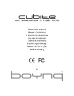 Boynq Cubite Instruction Manual предпросмотр