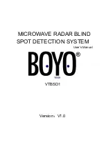 Предварительный просмотр 1 страницы Boyo Vision VTBSD1 Installation Instructions Manual