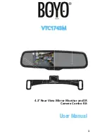 Boyo Vision VTC1743M User Manual предпросмотр