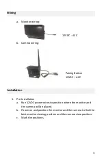 Предварительный просмотр 3 страницы Boyo Vision VTC701AHD User Manual