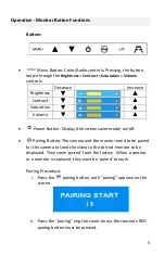 Предварительный просмотр 5 страницы Boyo Vision VTC701AHD User Manual