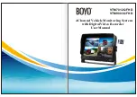 Предварительный просмотр 1 страницы Boyo Vision VTM7012QFHD User Manual