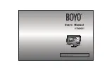 Предварительный просмотр 1 страницы Boyo Vision VTM9001 User Manual