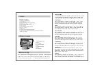 Предварительный просмотр 2 страницы Boyo Vision VTM9001 User Manual