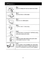 Preview for 6 page of Boyo 7" TOUCH PANEL LCD MONITOR User Manual