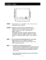 Preview for 10 page of Boyo 7" TOUCH PANEL LCD MONITOR User Manual