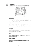 Preview for 13 page of Boyo 7" TOUCH PANEL LCD MONITOR User Manual