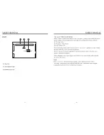 Предварительный просмотр 8 страницы Boyo AVD700D User Manual