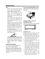 Предварительный просмотр 6 страницы Boyo AVS200 Owner'S Manual