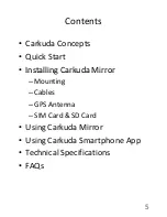 Preview for 5 page of Boyo Carkuda VTG500X User Manual