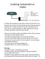 Preview for 8 page of Boyo Carkuda VTG500X User Manual