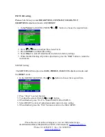 Preview for 9 page of Boyo VTB-100 Operation Manuals