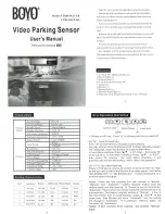 Preview for 1 page of Boyo VTB44MCP-CR User Manual