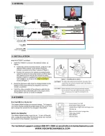 Предварительный просмотр 2 страницы Boyo VTC307M User Manual