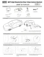 Предварительный просмотр 1 страницы Boyo VTC404R User Manual