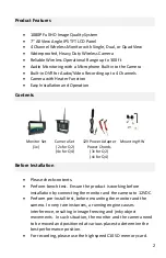 Предварительный просмотр 2 страницы Boyo VTC701AHD-Q2 User Manual