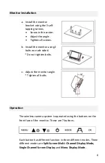 Предварительный просмотр 4 страницы Boyo VTC701AHD-Q2 User Manual