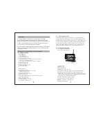 Предварительный просмотр 2 страницы Boyo VTC702R User Manual