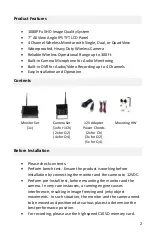 Предварительный просмотр 2 страницы Boyo VTC703AHD User Manual