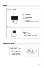 Предварительный просмотр 3 страницы Boyo VTC703AHD User Manual