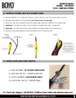 Preview for 3 page of Boyo VTK501HD User Manual