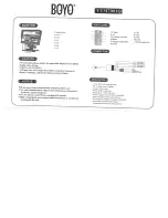 Boyo VTM7001Q User Manual preview