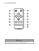 Preview for 9 page of Boyo VTM7003QMA Operating Instructions Manual