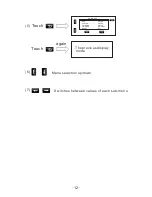 Preview for 14 page of Boyo VTM7003QMA Operating Instructions Manual