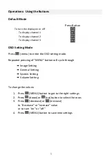 Предварительный просмотр 5 страницы Boyo VTM7012FHD User Manual