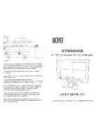 Предварительный просмотр 1 страницы Boyo VTM9000Q User Manual