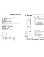 Предварительный просмотр 2 страницы Boyo VTM9000Q User Manual