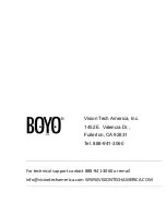 Предварительный просмотр 16 страницы Boyo VTR50M User Manual