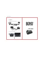 Boyo VTS14HD Manual предпросмотр