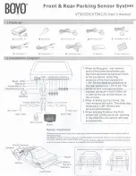 Предварительный просмотр 1 страницы Boyo VTSR200 User Manual