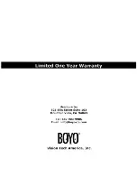 Предварительный просмотр 5 страницы Boyo VTX400 User Manual